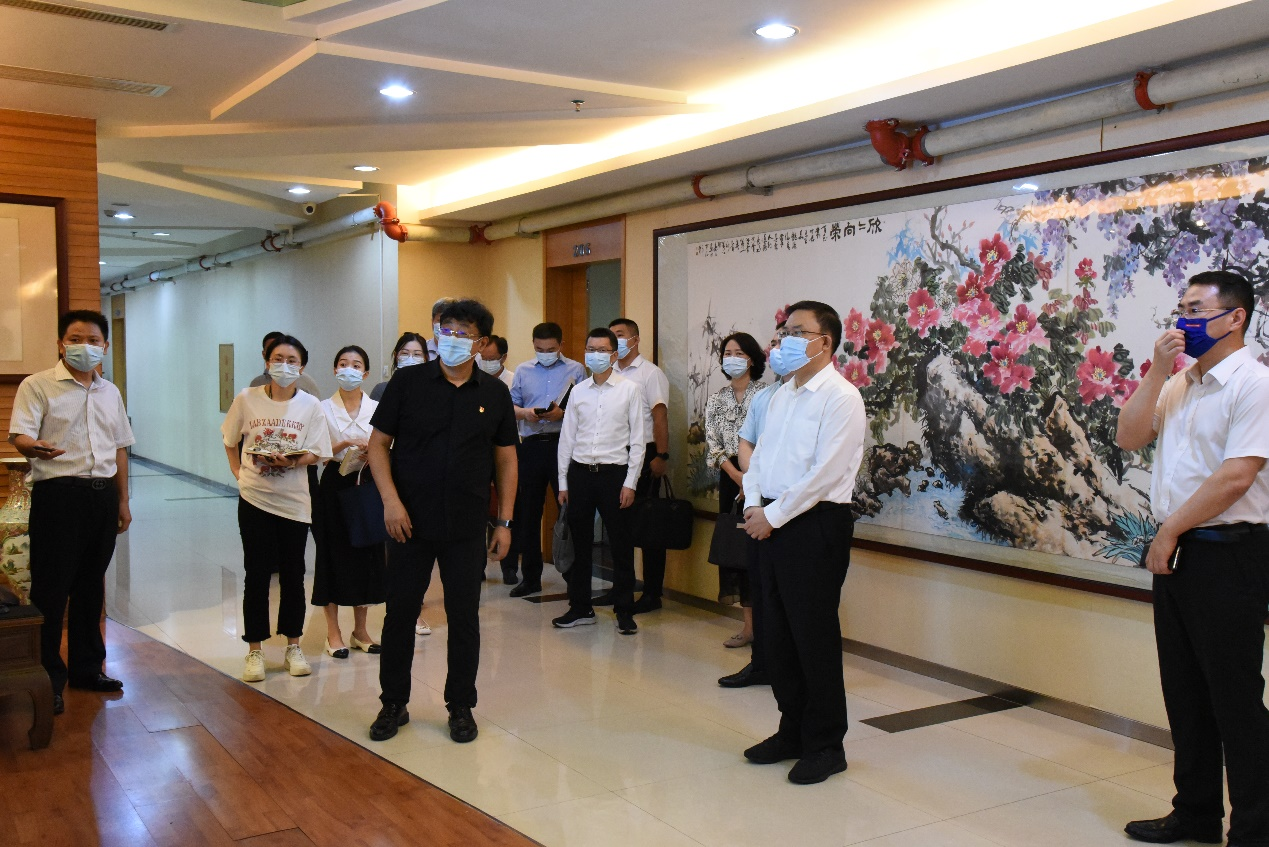 企業(yè)動態(tài)|寶安區(qū)委書記王守睿一行到北方鋁業(yè)走訪服務